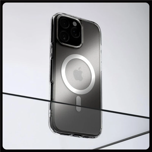 Spigen Ultra Hybrid MagSafe kryt iPhone 16 Pro Max frost clear - Puzdra - Obrázok 2ef8c38b683747e99a4f25b514242a44