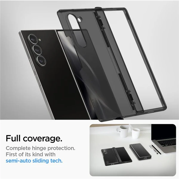 Spigen Ultra Hybrid Pre kryt Samsung Galaxy Z Fold6 sivý - Puzdra - Obrázok 2f02dc2ad28141b7aa437d70ff3cfe71