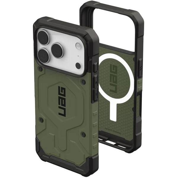 UAG Pathfinder Magsafe kryt iPhone 17 Pro zelený - Puzdra - Obrázok 2f0ca938c875437bae294cc813da3261