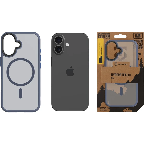 Tactical MagForce Hyperstealth kryt iPhone 17 Deep Blue - Puzdra - Obrázok 2f131f09f54340b6af726be8b44b3195