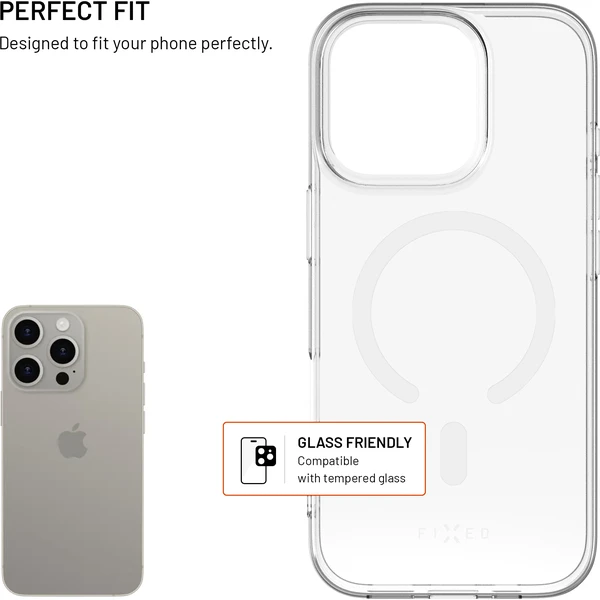 TPU gélový kryt FIXED MagStory AntiUV s podporou MagSafe pre Samsung Galaxy A37, číry - Puzdra - Obrázok 2f13b1f50b7b49d2a57aae4423151865