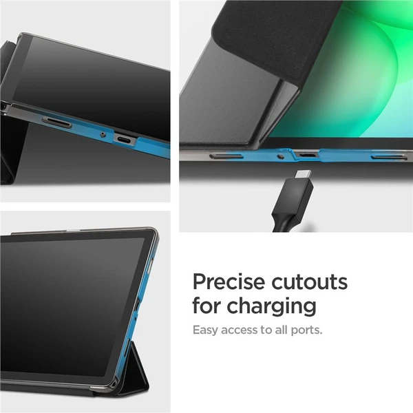Spigen Smart Fold puzdro Samsung Galaxy Tab A11+ (2025)/A9+ (2023) čierne - Puzdra - Obrázok 2f1bec6b274f4338aac42364f05248e2