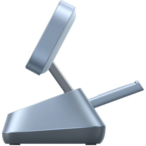 UGREEN Magflow MagSafe/Qi2.2 3v1 nabíjačka (25W) svetlo modrá - Nabíjačky - Obrázok 2f1f1fa0f5be45a89c80f0082e534b31