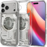 Spigen Ultra Hybrid MagSafe kryt iPhone 17 Pro zero one natural titanium - Puzdra