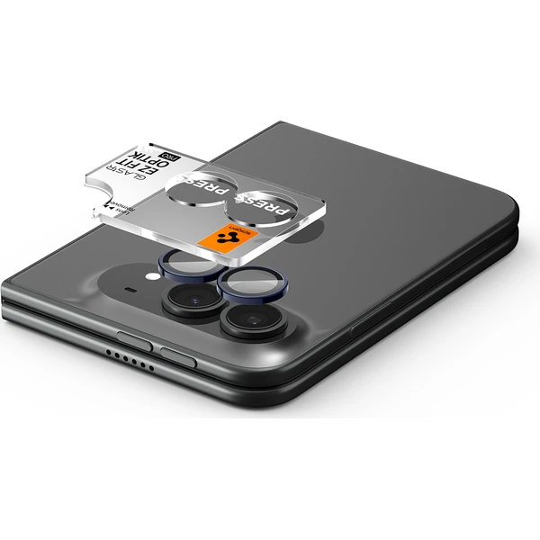 Spigen Glass tR EZ Fit Optik Pro 2 Pack sada skiel iPhone 18 Fold čierna - Ochranné fólie a sklo - Obrázok 2f27d0ec7ec344c7a4b0a0bc2e8200f9