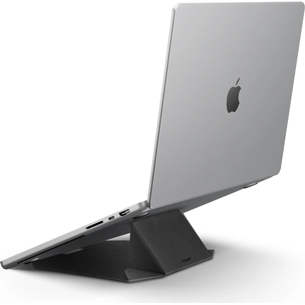 Spigen Slim Fold Laptop Stand & Vertical Dock stojan čierny - Stojany - Obrázok 2f30b5b68aae4a99b02245c48acc5e87