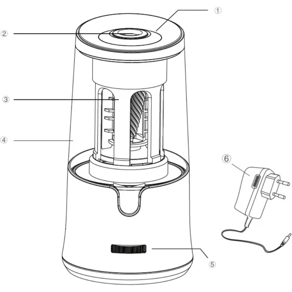 Genie 200A Plus elektrické strúhadlo - Strúhadlá - Obrázok 2f32821f860446b0a8b6b7f6f95626dd