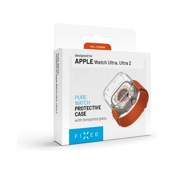 FIXED Pure Watch puzdro s temperovaným sklom Apple Watch Ultra 49mm číre - Puzdra - Obrázok 2f3ad6b8f34e430b8f8e6a94f605514e
