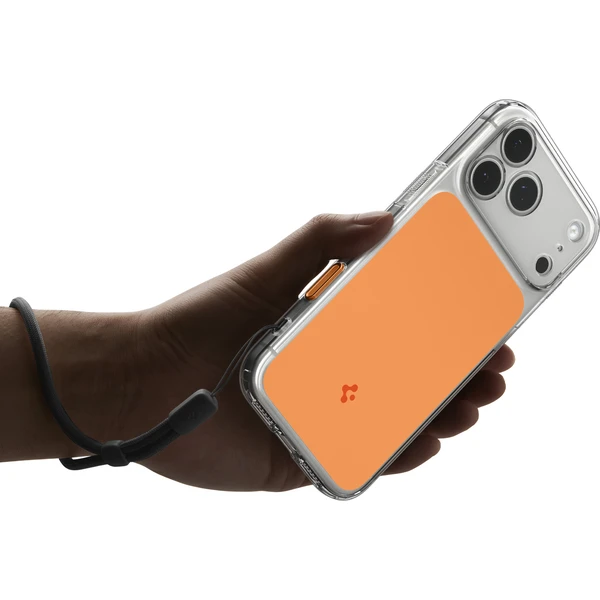 Spigen Ultra Hybrid T MagSafe kryt iPhone 18 Pro Max/17 Pro Max lesklá oranžová - Puzdra - Obrázok 2f4d088f2ef04a7b9efa320310b966f7