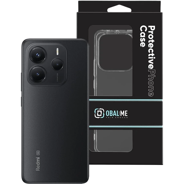 OBAL:ME TPU kryt Xiaomi Redmi Note 14 5G číry - Puzdra - Obrázok 2f4f22df5e704ac6b27e851e525bef72