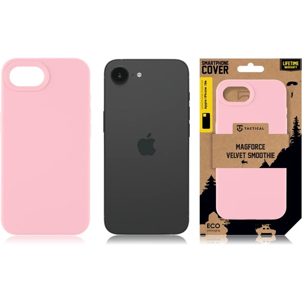 Tactical MagForce Velvet Smoothie kryt Apple iPhone 17e/16e Pink Panther - Puzdra - Obrázok 2f4fa57f4c234a5ea62465da2b957c75
