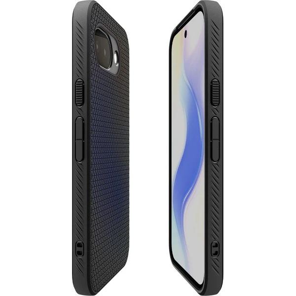 Spigen Liquid Air kryt Google Pixel 10a matná čierna - Puzdra - Obrázok 2f54a2938e6a4ab882f276fddf26897f