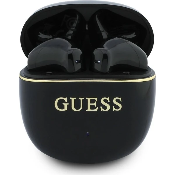 Guess Gold Line Glossy Classic Logo TWS Bezdrôtové Slúchadlá Black - Slúchadlá - Obrázok 2f557d317ad94be496626419da48da13