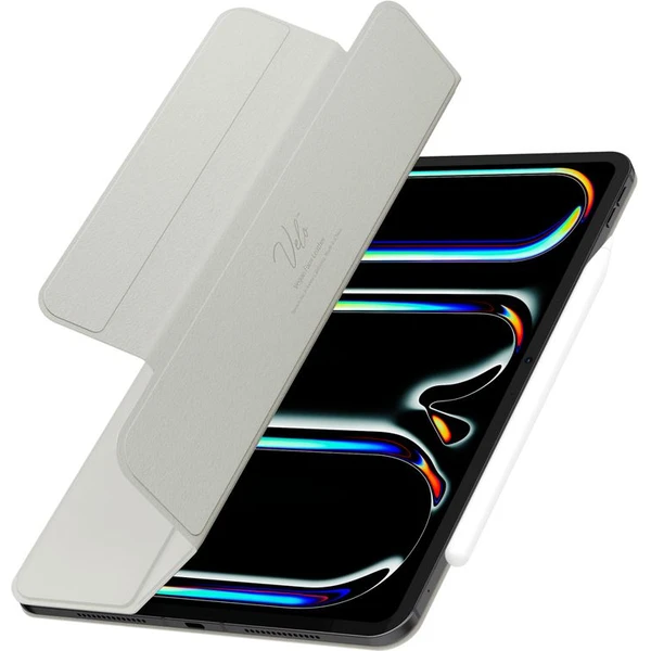 Spigen Air Skin Folio OneTap púzdro iPad Pro 11" (2025) sivé - Puzdra - Obrázok 2f5c0c4d5b0f4babad08a0833044dd1f