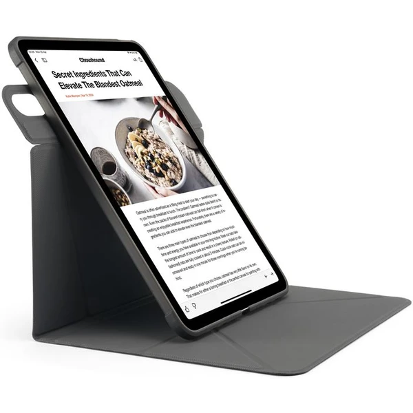 Pipetto Origami No6 Stand púzdro iPad 11" (2025)/10.9" (2022) čierne - Puzdra - Obrázok 2f7a65fc204349a29e1485539eadc35d
