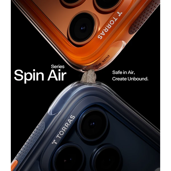 Torras Ostand Q3 Air MagSafe kryt iPhone 17 Pro midnight blue - Puzdra - Obrázok 2f8d1e0b99544e7c99d22941181decf0