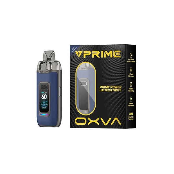 OXVA Vprime Pod Kit (Blue Leather) - Elektronické cigerety - Obrázok 2f8decbc609b405e991ce27741ab8636