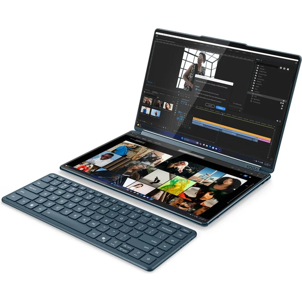 Lenovo Yoga Book 9 14IAH10 (83KJ0028CK) modrozelený - 3 roky záruky Premium Care - Notebooky - Obrázok 2f8e4be494f940a9a265511ba2564612
