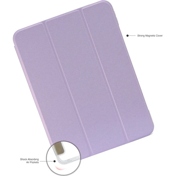Pipetto Origami No7 Tri-Folio puzdro iPad 11" (2025)/iPad (2022) fialové - Puzdra - Obrázok 2f95ee9f12764a4fa357b32a729f8c59