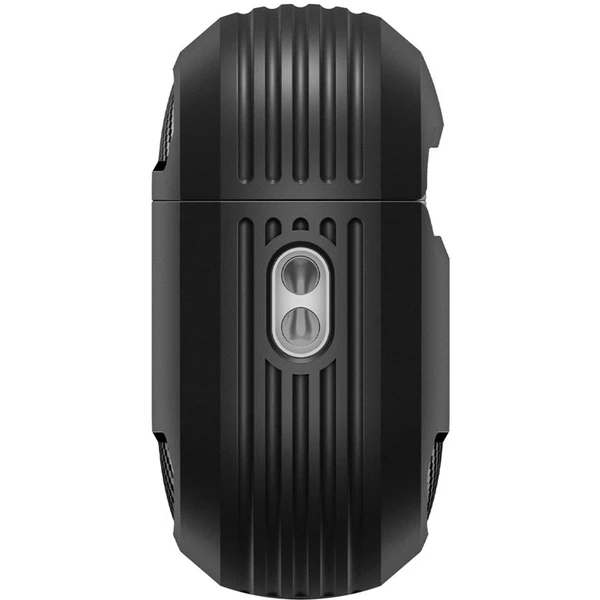 Spigen Rugged Armor puzdro AirPods Pro 3 matte black - Puzdra - Obrázok 2fa087feb82e4264b27f1e509c048c13