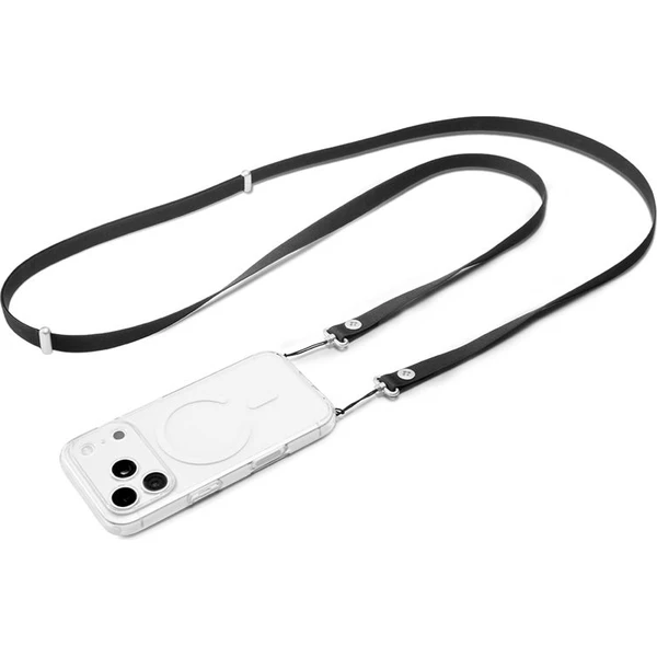 Spigen Crossbody Lanyard Strap DA30L univerzálny popruh čierny - Popruhy a crossbody - Obrázok 2fc27b3ac95d43038fffe948f2e539a3