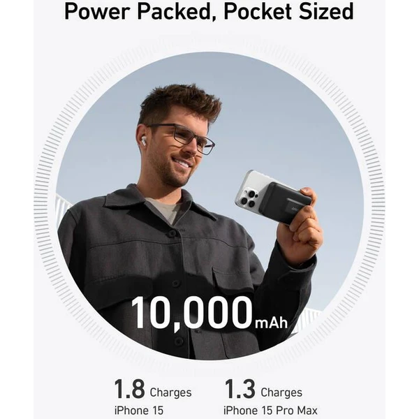 Anker MagGo Qi2/MagSafe powerbanka (10000mAh) 27W čierna - Powerbanky - Obrázok 2fc628cf9dc34b559174e716a0bf3866