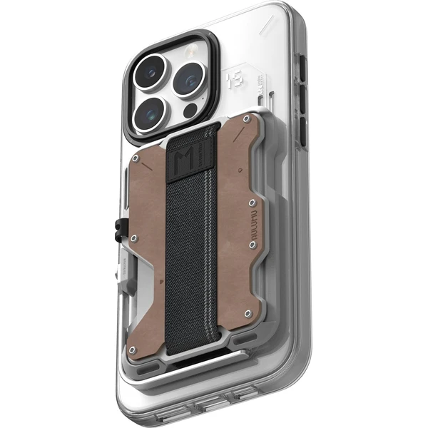 Aulumu G03 Multi-Tool Magnetická kovová peňaženka MagSafe Originálny kožený obal - Peňaženky - Obrázok 2fc9e3ee4a364e04b615d9e7eec031e9