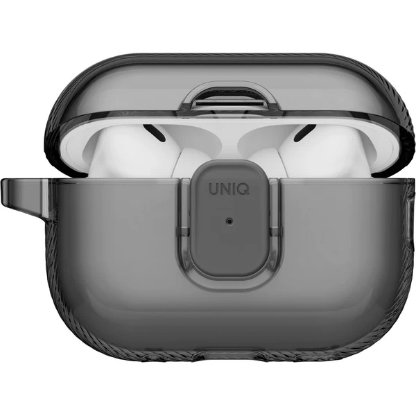 UNIQ Glase Pro Lock Case púzdro AirPods Pro 3 dymové - Puzdra - Obrázok 2fd7e8d63a9f435dbb978193c4df9e2f