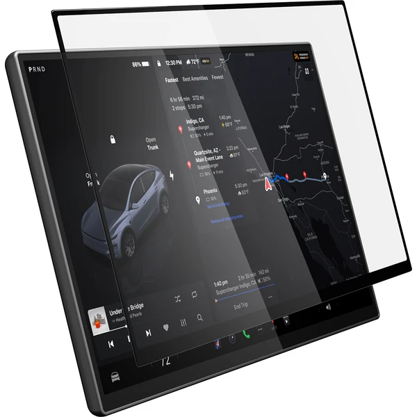 Spigen EZ Fit Clear tvrdené sklo Tesla Model Y L 2026 číre - Ochranné fólie a sklo - Obrázok 2fdd2bced23b437aa8df6b12c98af58f