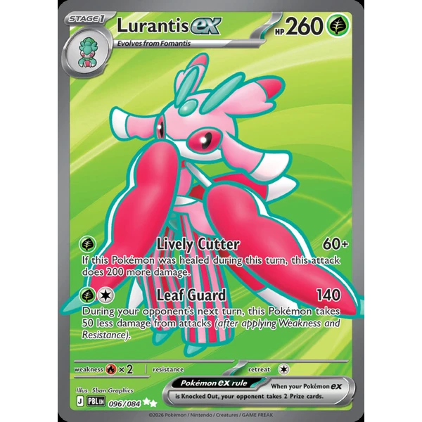 Lurantis ex (PBL 096) - Pitch Black [Holo] - Kusové karty - Hlavný obrázok