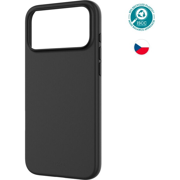 E-shop FIXED ReStory TPU recyklovaný kryt Apple iPhone 17 Pro Max čierny