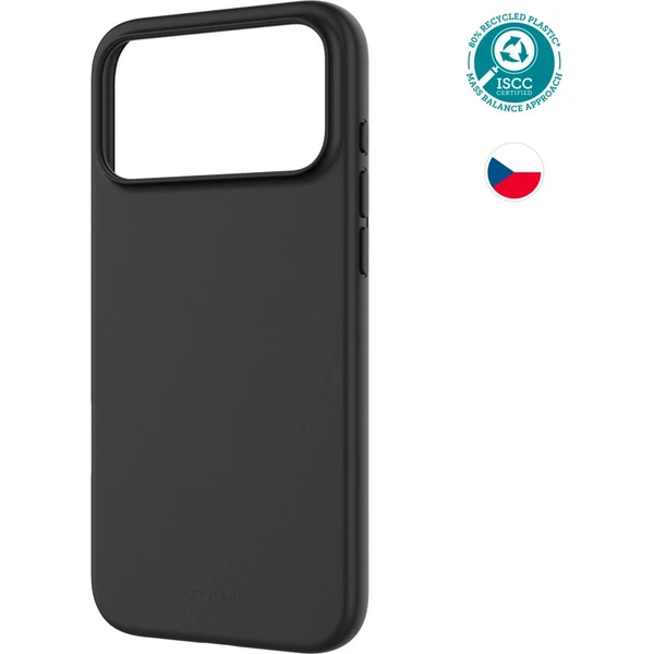 FIXED ReStory TPU recyklovaný kryt Apple iPhone 17 Pro Max čierny - Puzdra - Hlavný obrázok