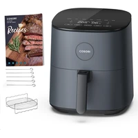 Cosori L501 PRO 4.7L - teplovzdušná fritéza + 5x špíz a gril. rošt - Fritézy