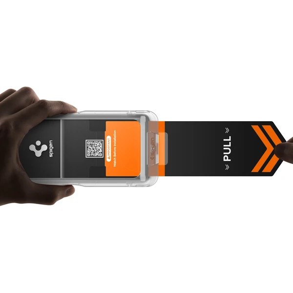 Spigen Glass tR EZ Fit Pro HD (Privacy) sklo Samsung Galaxy S26 číre (2ks) - Ochranné fólie a sklo - Obrázok 2ff33628a643431bad440b6b3b5e1358