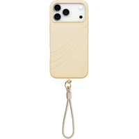 UNIQ Coehl Serina MagSafe kryt s remienkom iPhone 17 Pro Max Milk Sand - Puzdra