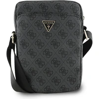 Guess PU 4G Triangle Logo Taška 8" Black - Puzdra
