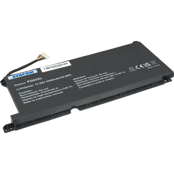 AVACOM PG03XL HP Pavilion Gaming 15-dk Li-Pol 4545mAh - Batérie - Hlavný obrázok