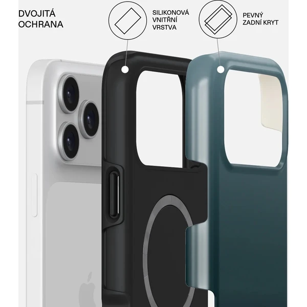 Burga Tough MagSafe kryt iPhone 17 Pro Max Black Hole - Puzdra - Obrázok 2ffc702cd8e14c1f9f9a2c26ad813c93