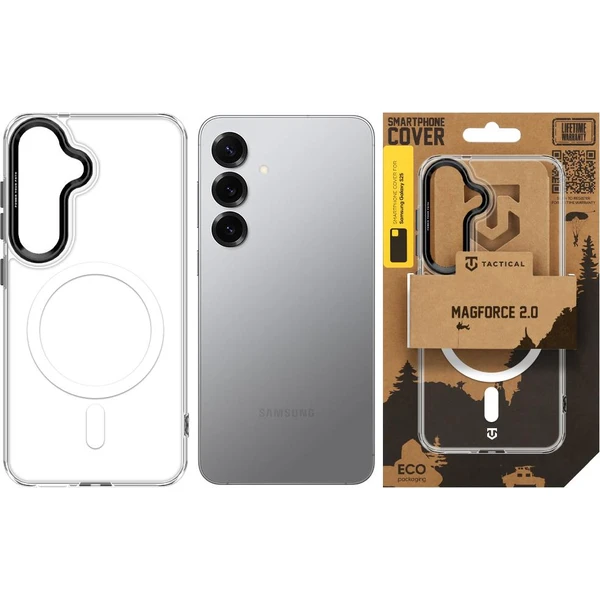Tactical MagForce 2.0 Kryt pre Samsung Galaxy S25 Black - Puzdra - Obrázok 300cf6dab1c447a18de6003b87ef9293