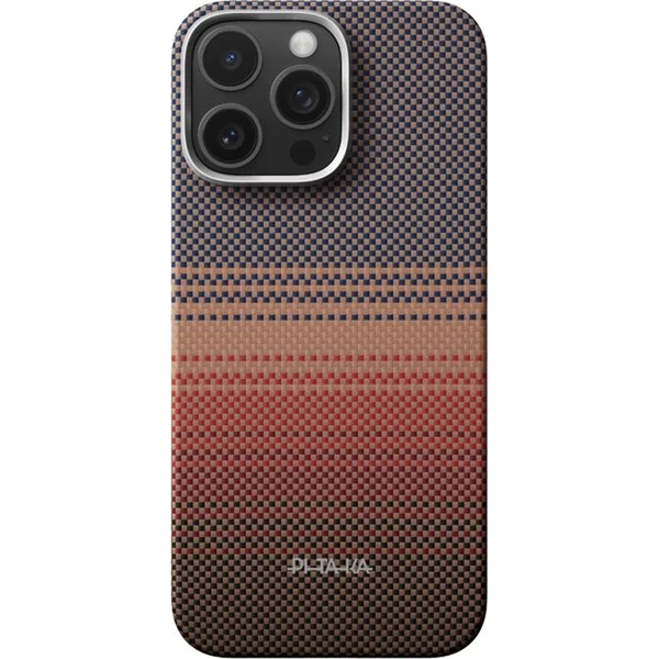 Pitaka Ultra-Slim Case MagSafe kryt iPhone 16 Pro Sunset (PitaTap) - Puzdra - Obrázok 301cba42b948489982490c2a5bee7420