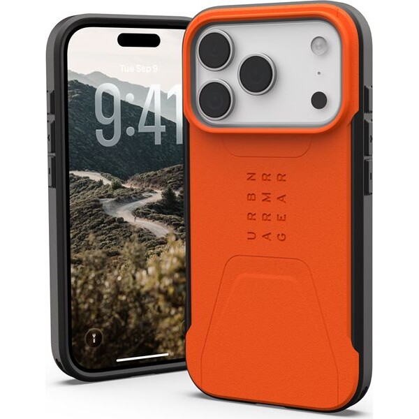 E-shop UAG Civilian Magsafe kryt iPhone 17 Pro oranžový