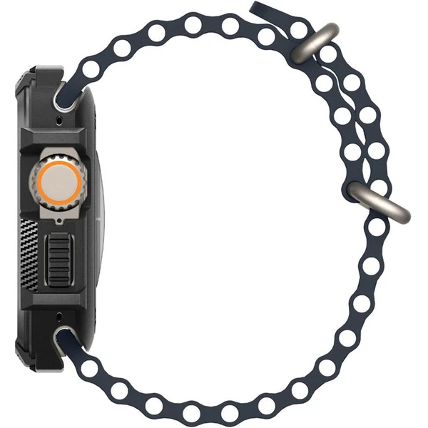 Spigen Rugged Armor kryt Apple Watch Ultra 3/2/1 (49mm) čierny - Puzdra - Obrázok 302b9d22f2e54e3393e747465c08e7cb