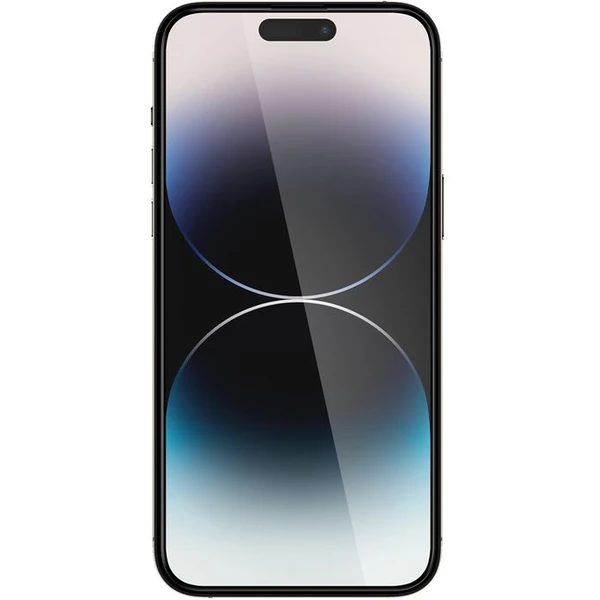 Spigen TR Slim HD 1 Pack sklo iPhone 14 Pre čierne - Ochranné fólie a sklo - Obrázok 302cf443c6134de8a6ae427deebef0ac