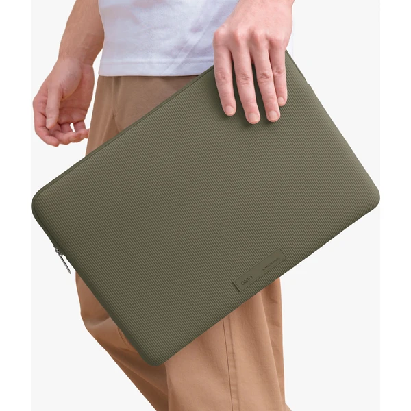 UNIQ Cyprus Ridge Edition neoprénové puzdro pre MacBook/notebook (13”/14") Dark Sage Green - Puzdra - Obrázok 302ea3d8b44a45baa93173127bb8602a