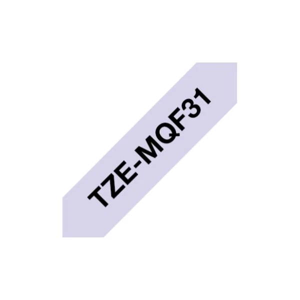 Brother TZe-MQF31 matná páska čierna na fialovom 12 mm - Pásky pre štítkovače - Obrázok 303d155619e644ab86d0911ebb32c8de