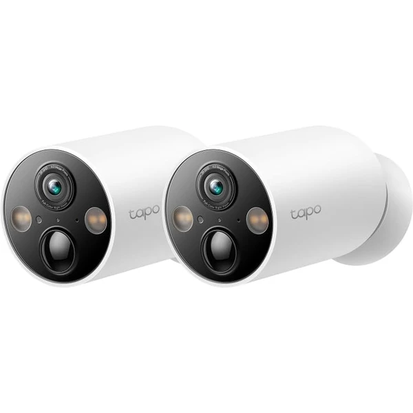 TP-Link Tapo C425 2 ks biela - IP kamery - Hlavný obrázok