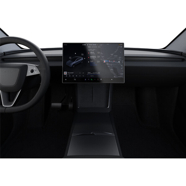 Spigen EZ Fit Anti Glare Matte FC tvrdené sklo Tesla Model Y L 2026 čierne - Ochranné fólie a sklo - Obrázok 305aaad1a3c543239d9bda614b279e6d