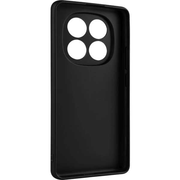 FIXED Story silikónový kryt Xiaomi Redmi Note 14 Pre 5G/POCO X7 čierny - Puzdra - Obrázok 305c36d3ba76416eb085fab0127cee73