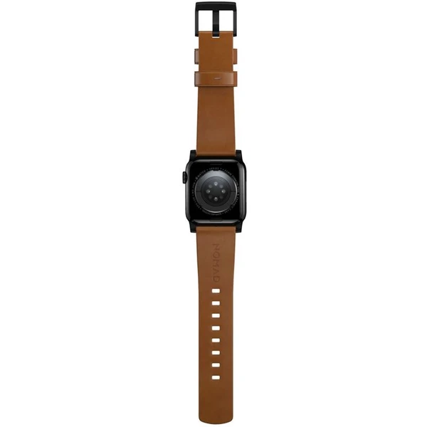 Nomad Modern Band remienok Apple Watch 46mm/49mm hnedá/čierna - Remienky - Obrázok 305ccdf01e204e24953e63d50cf4076c