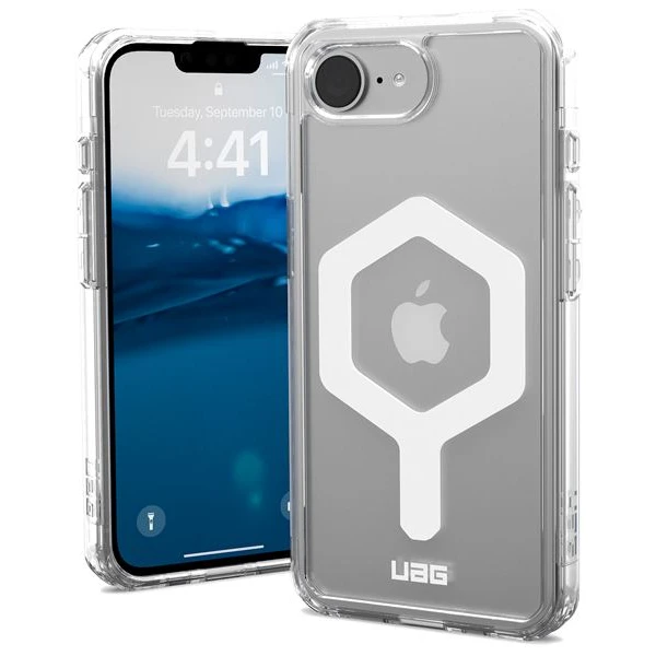 UAG Plyo Magsafe kryt iPhone 17e/16e biely - Puzdra - Hlavný obrázok
